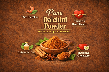 Pure Dalchini Powder – One Spice, Multiple Health Benefits